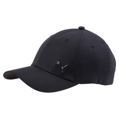 Puma Cap Metal Cat (100% Polyester, Woven) schwarz - 1 Stück